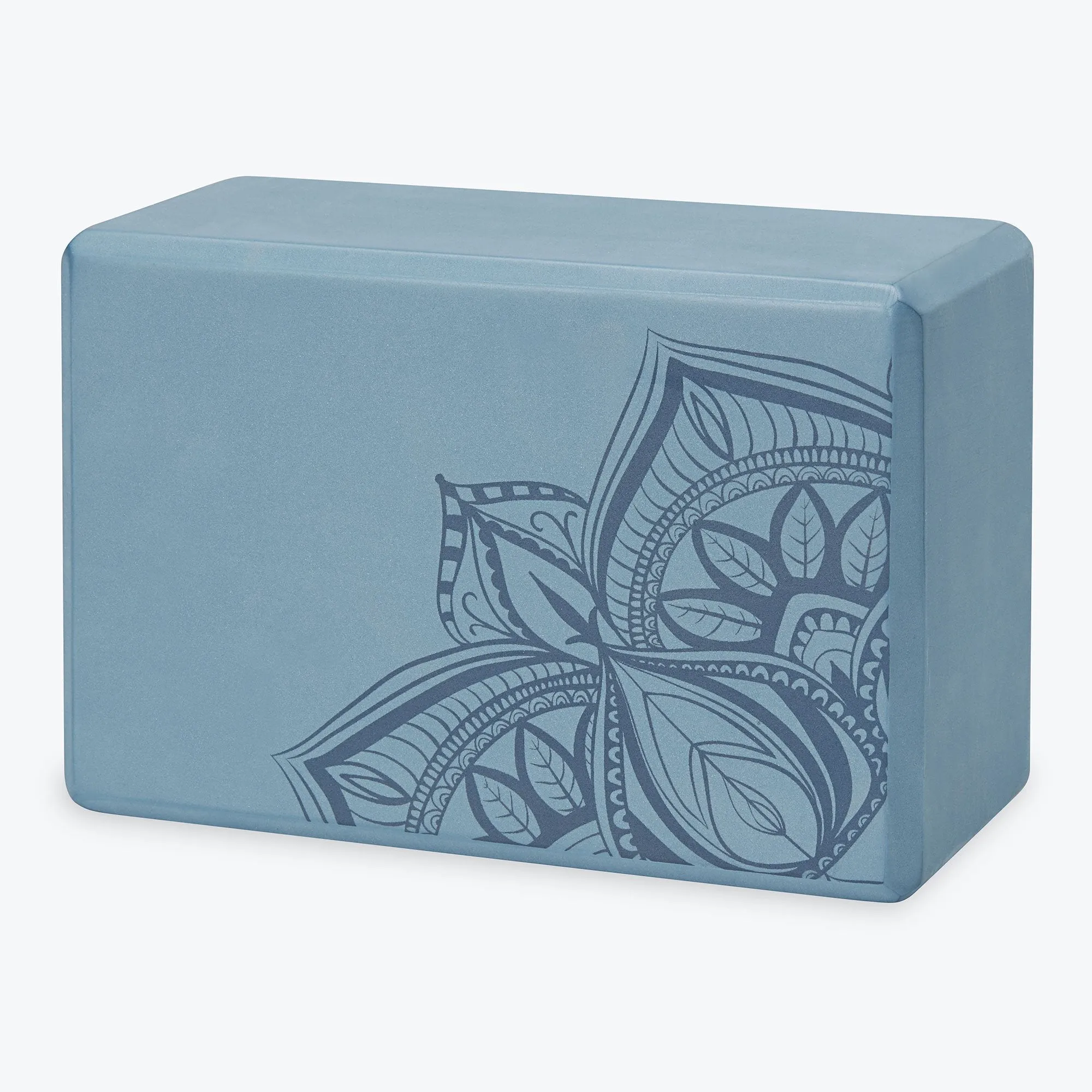 Printed Yoga Block