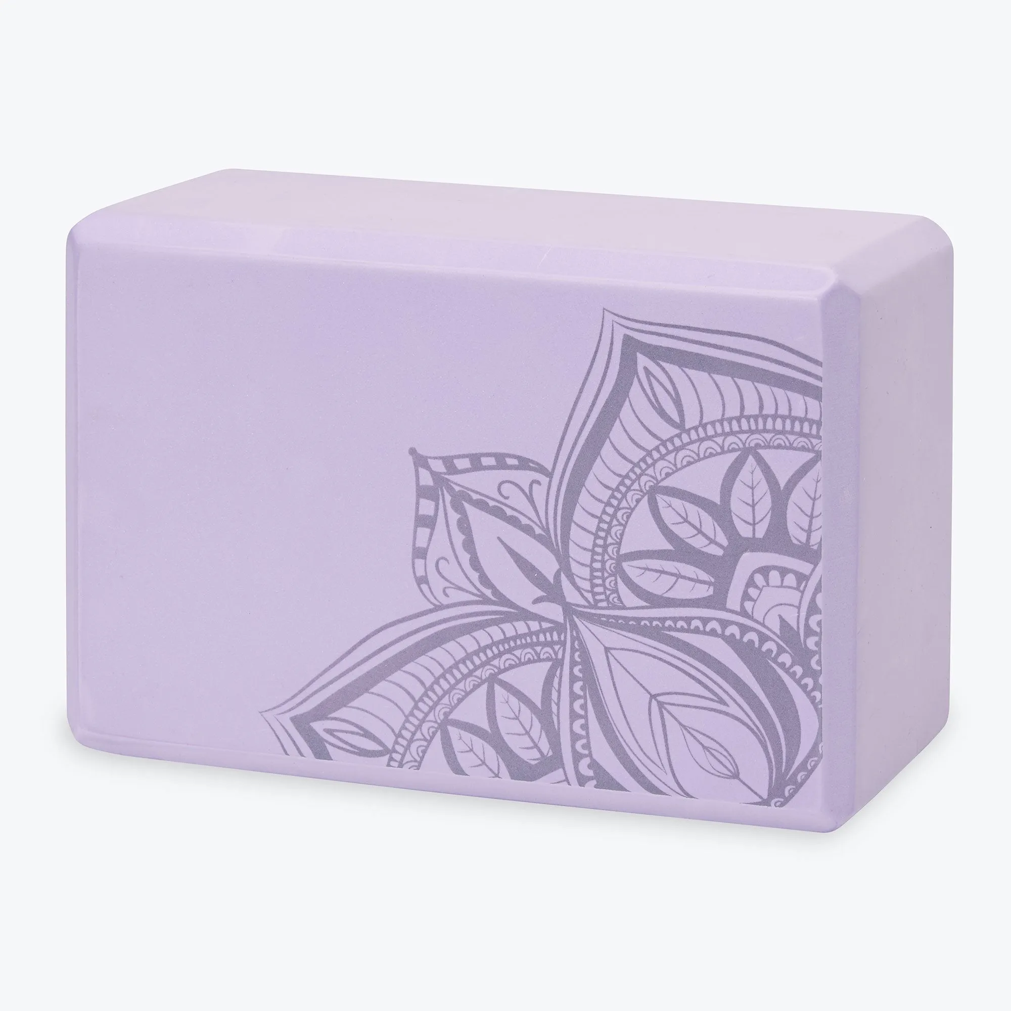 Printed Yoga Block