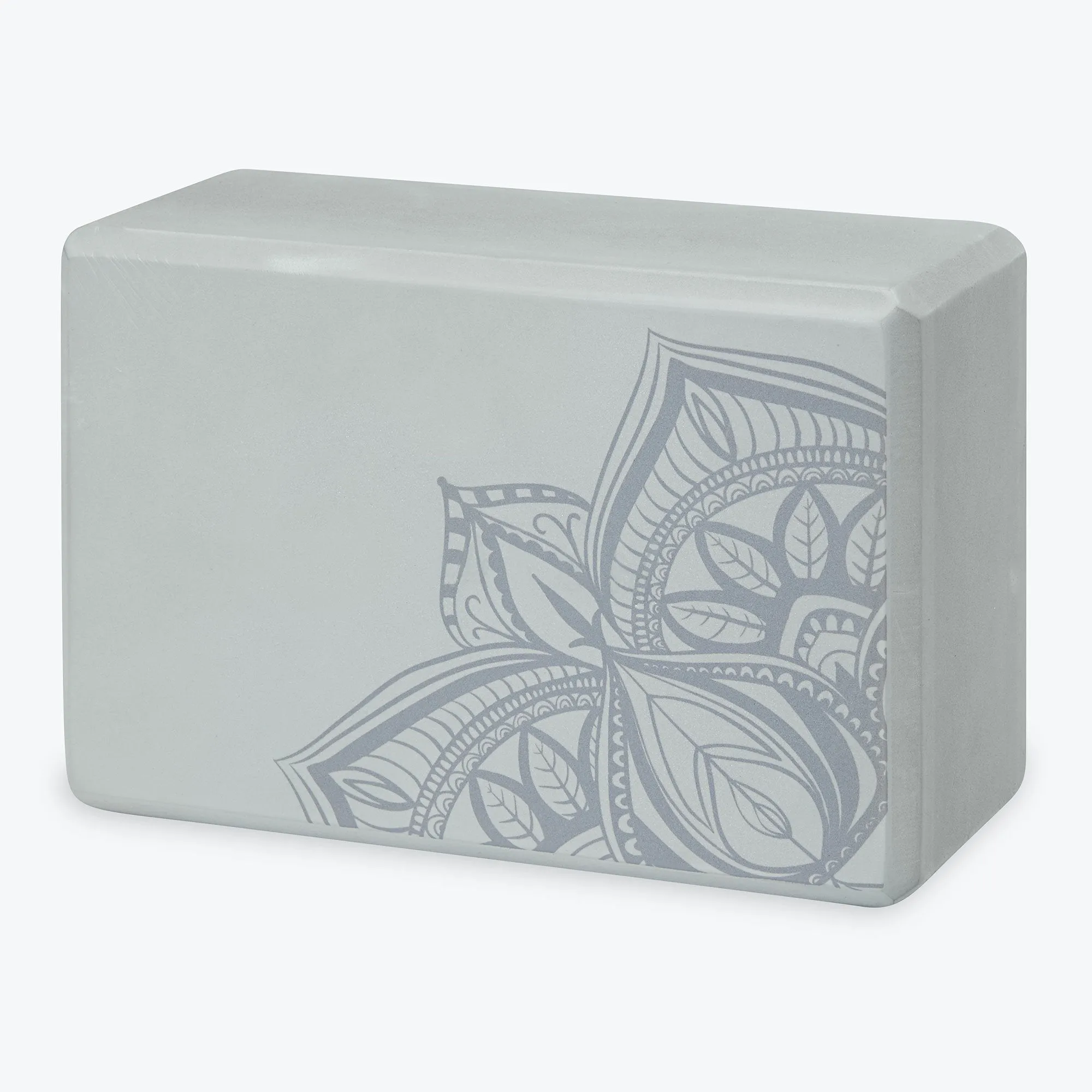 Printed Yoga Block