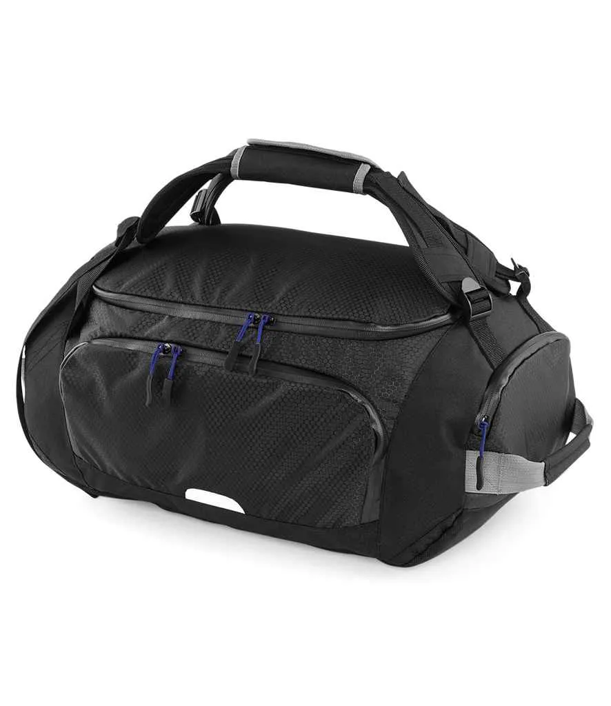 Quadra SLX 30 Litre Stowaway Carry-On | Black