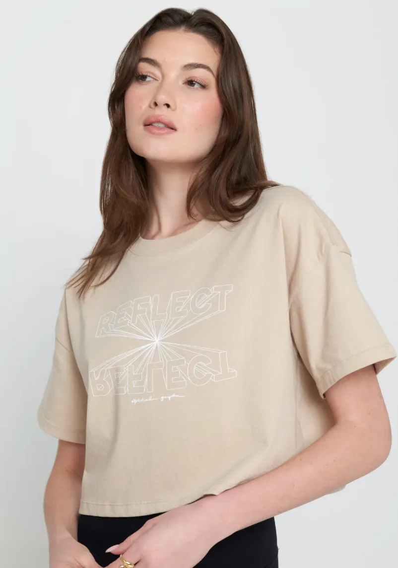 Reflect Kaylee Crop Tee