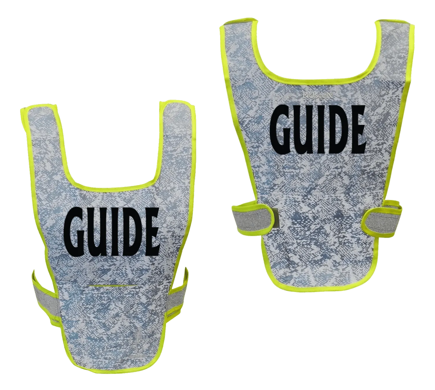 Reflective Running Vest - Guide