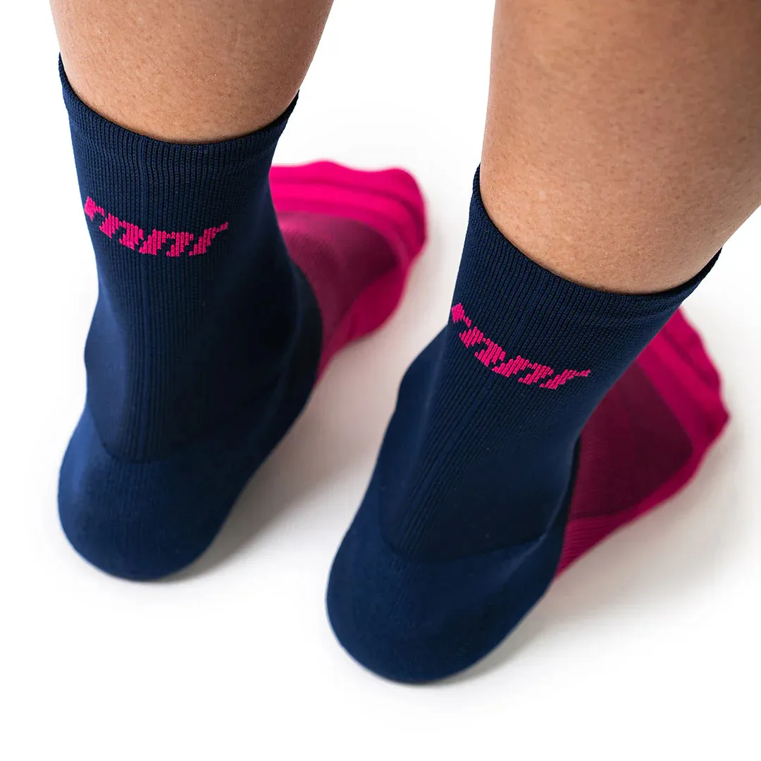 RNNR - Marathon Crew Sock - Freshman Navy