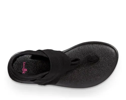 Sanuk Lil Yoga Sling Burst Black
