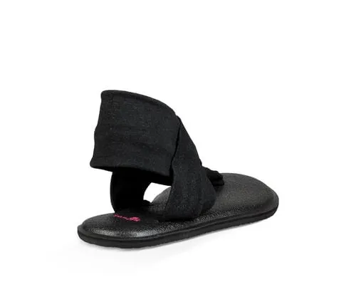 Sanuk Lil Yoga Sling Burst Black