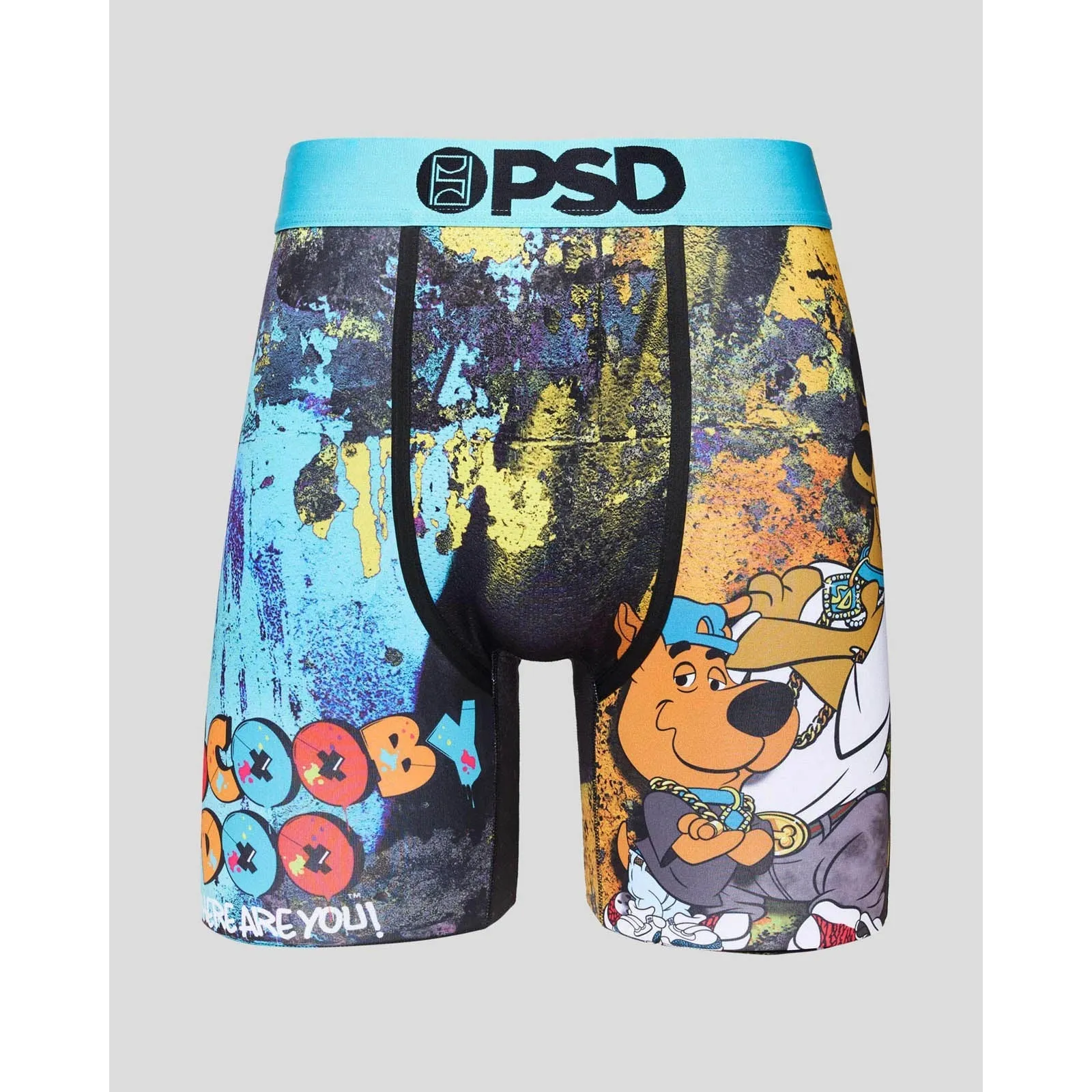 Scooby Doo Street Art Boxer Briefs