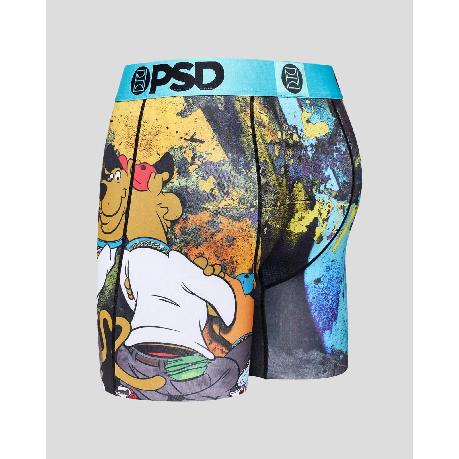 Scooby Doo Street Art Boxer Briefs