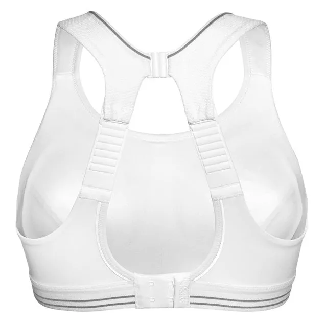 Shock Absorber Ultimate Run Bra White