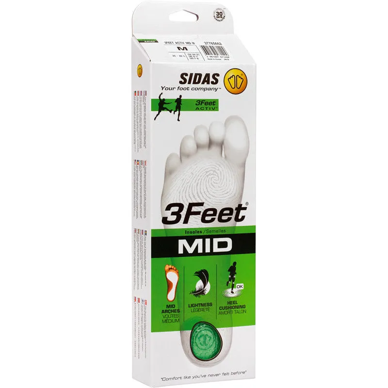 Sidas 3Feet Activ Mid