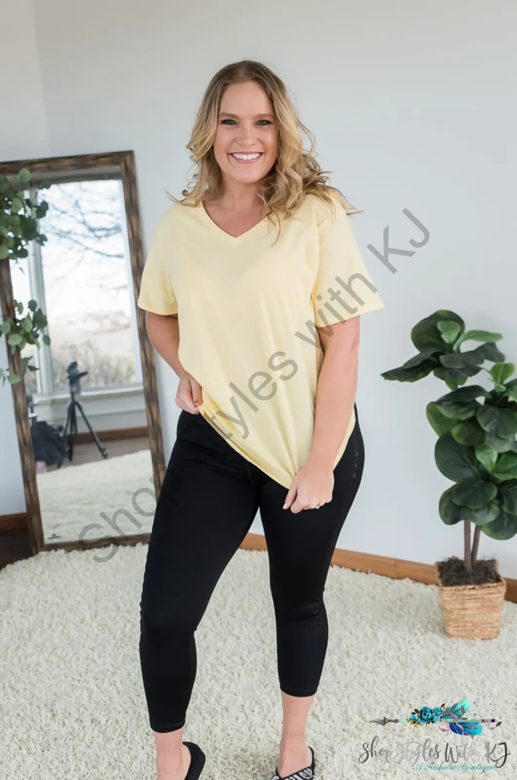 Side Stitches Leggings