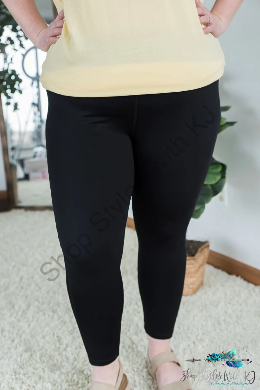 Side Stitches Leggings