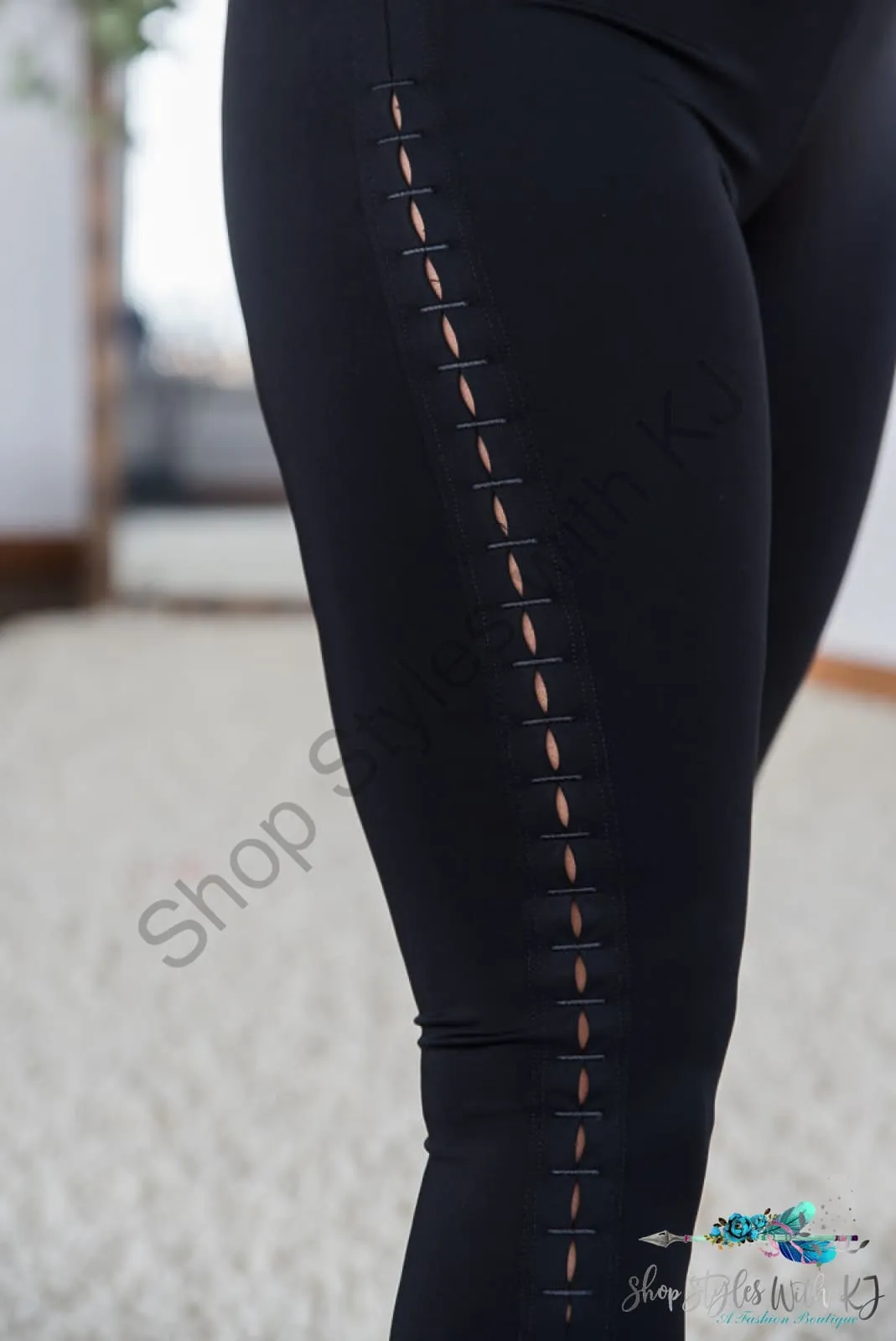 Side Stitches Leggings