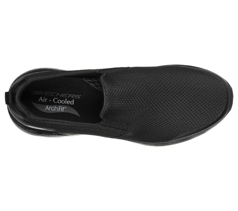 SKECHERS Mens GOwalk Arch Fit Togpath Slip-On Walking Shoe