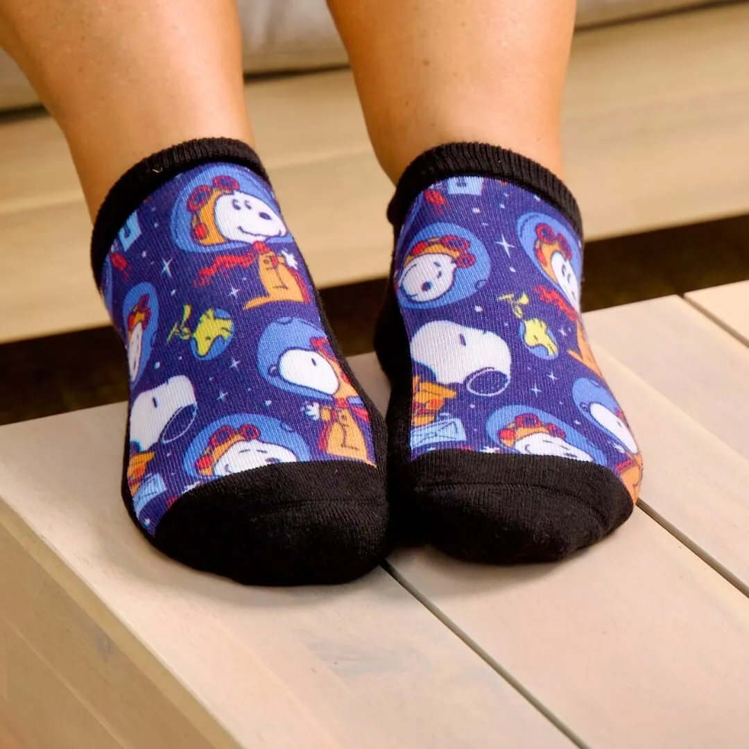 Snoopy Adventure Ankle Diabetic Socks Bundle 3-Pack