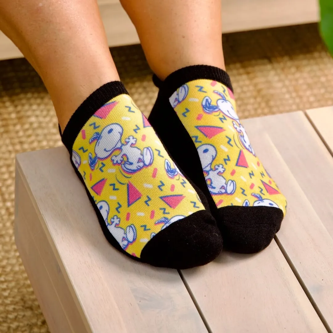 Snoopy Adventure Ankle Diabetic Socks Bundle 3-Pack