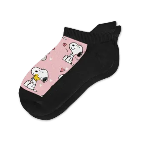 Snoopy Love Ankle Diabetic Socks