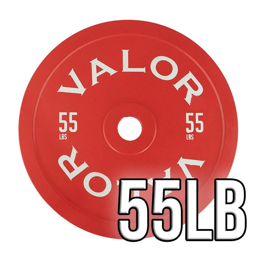 Steel Calibrated Olympic Plates (LB)