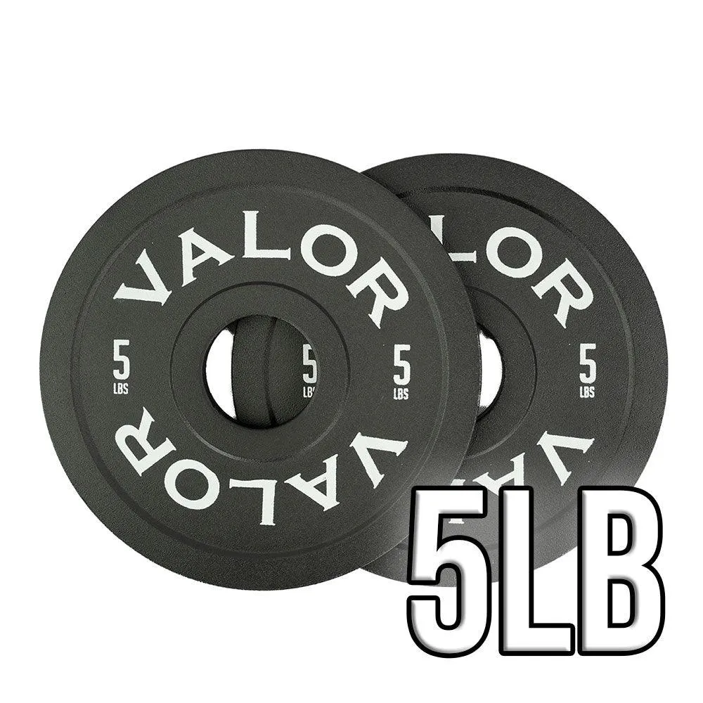 Steel Calibrated Olympic Plates (LB)