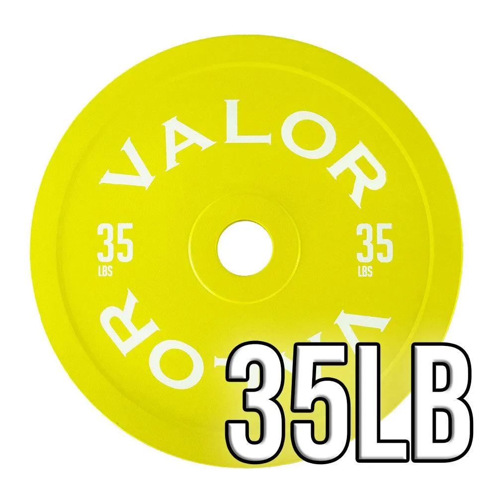 Steel Calibrated Olympic Plates (LB)