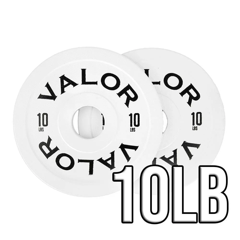 Steel Calibrated Olympic Plates (LB)