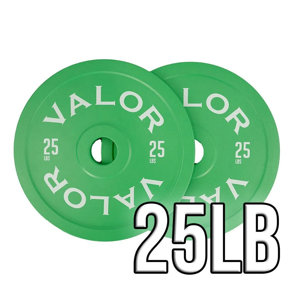 Steel Calibrated Olympic Plates (LB)