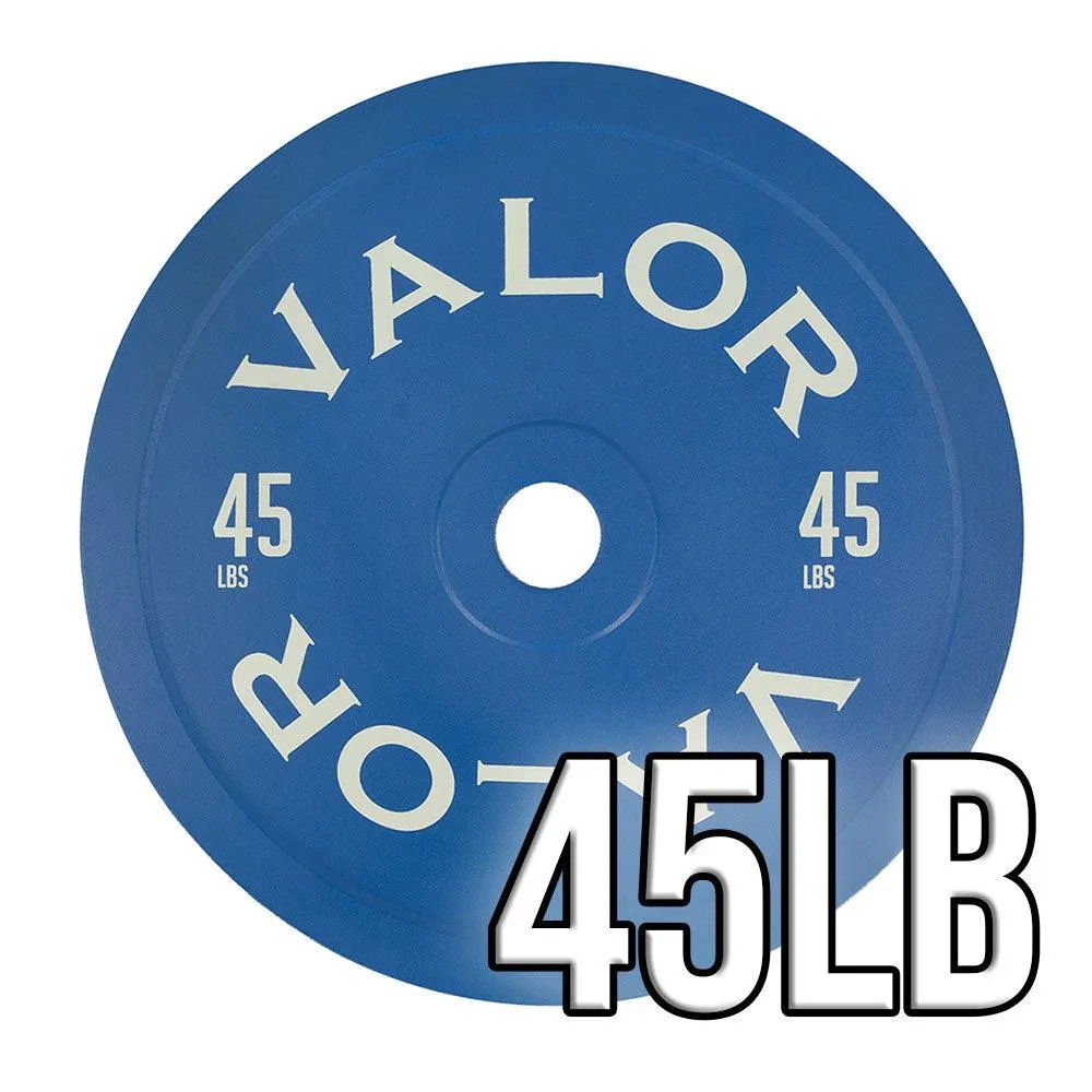 Steel Calibrated Olympic Plates (LB)