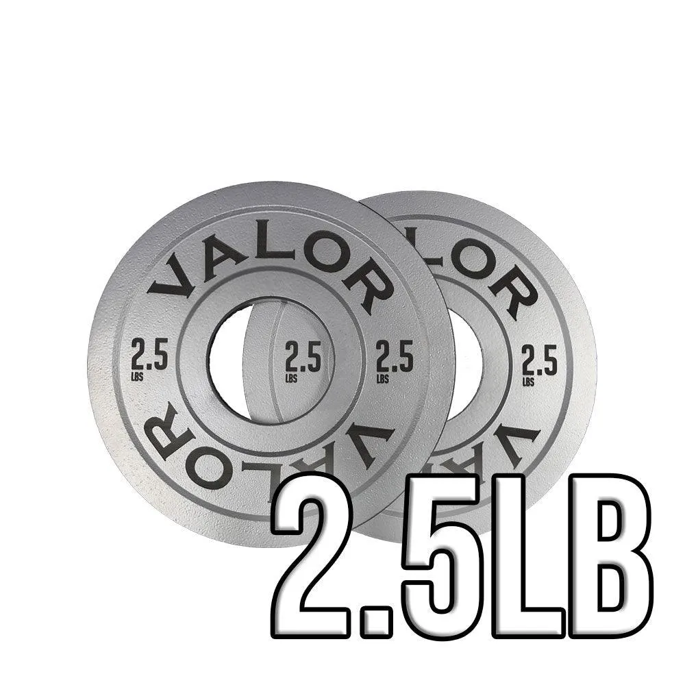 Steel Calibrated Olympic Plates (LB)