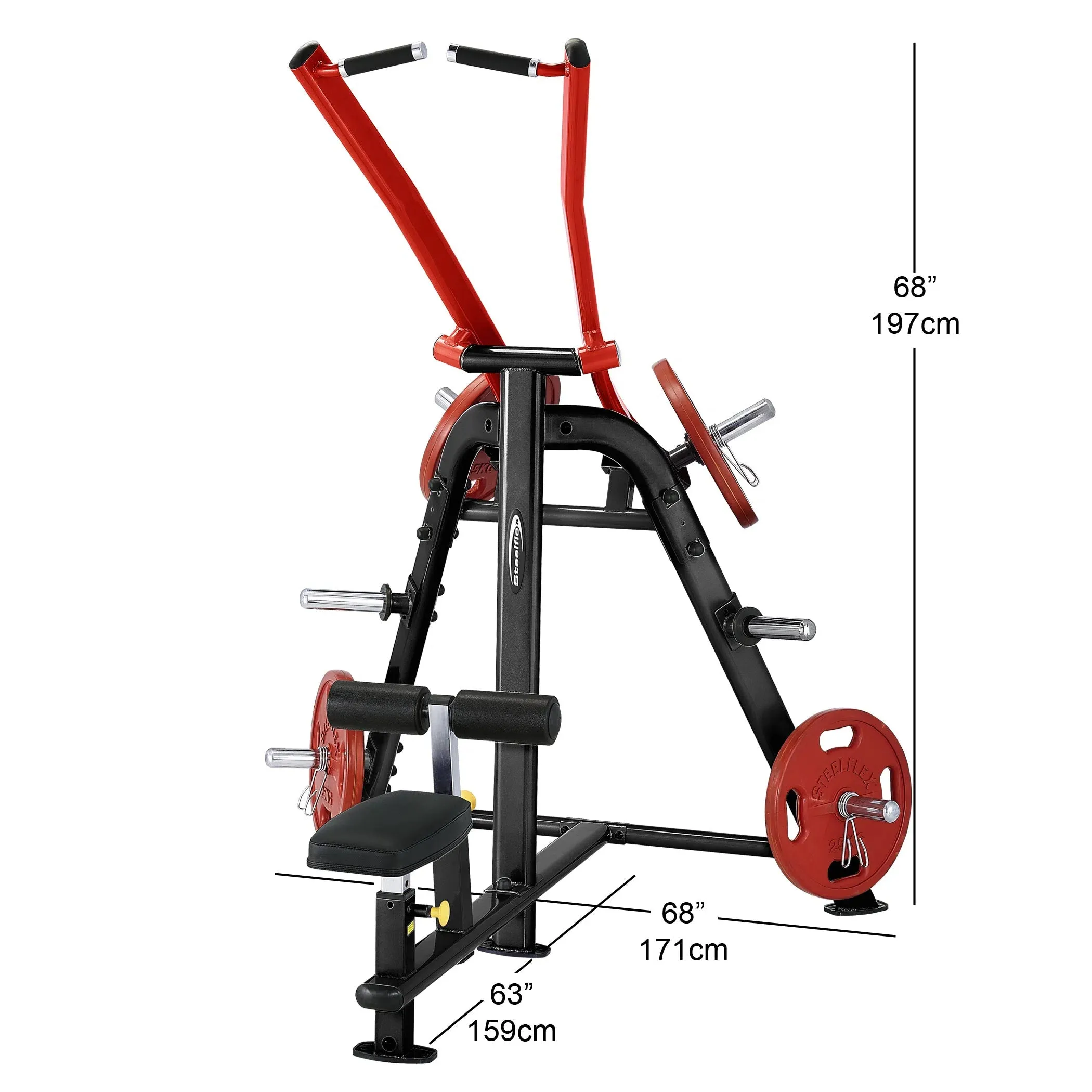 SteelFlex Lateral Pull Down Machine (PLLA)