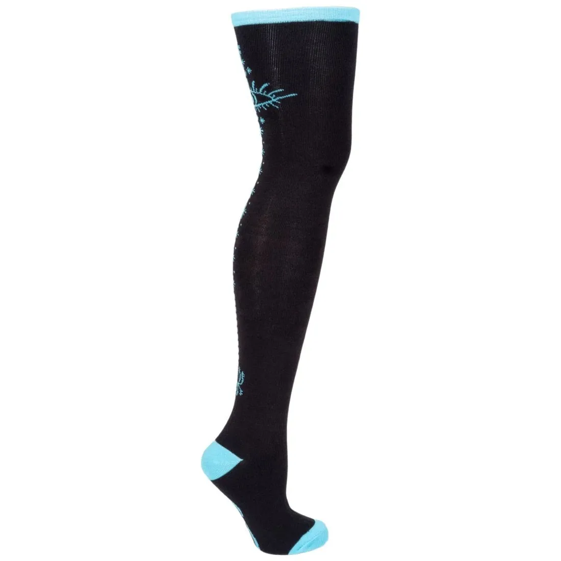 Stick N Poke Tattoo Thigh High Socks