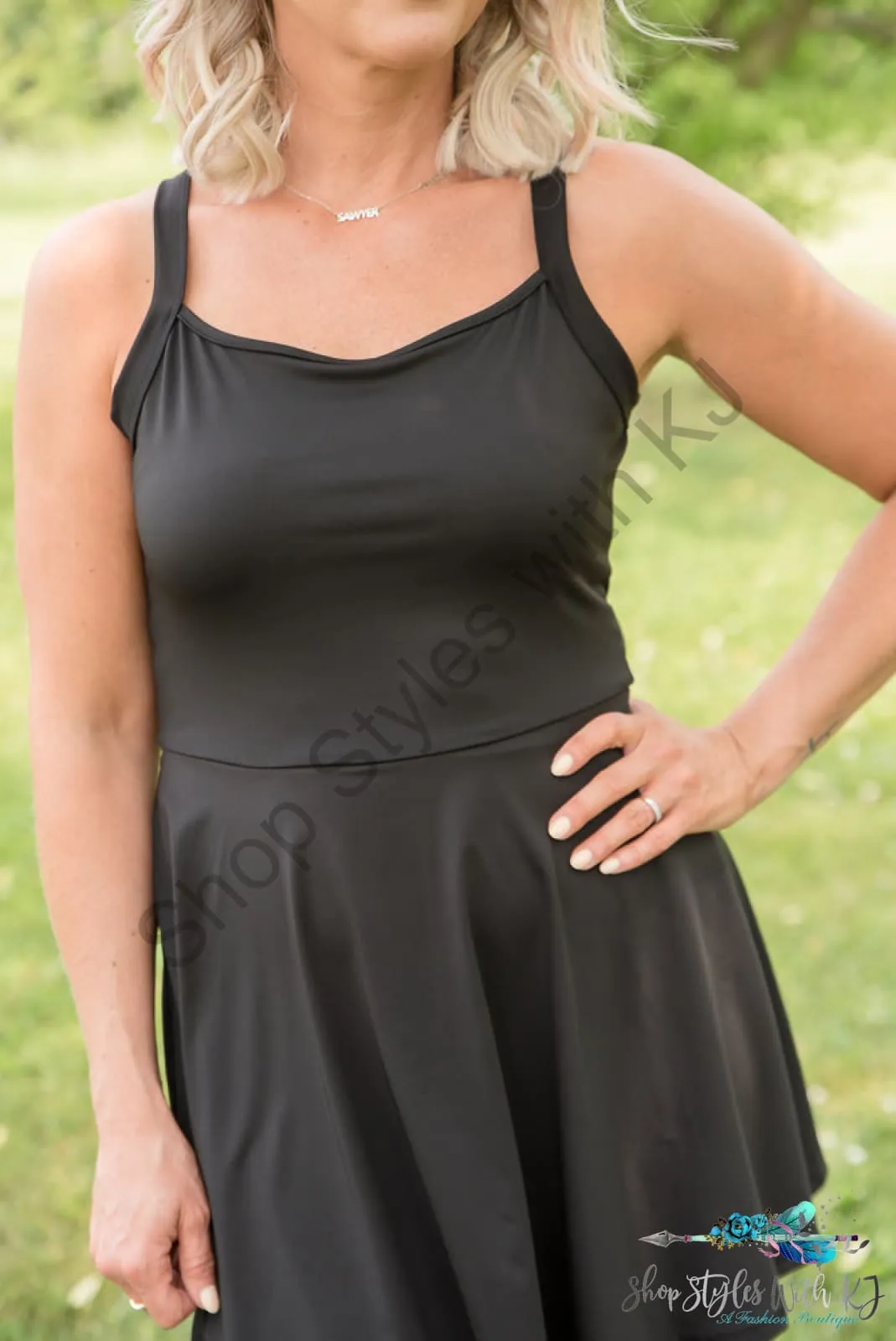 Stunning Little Black Dress