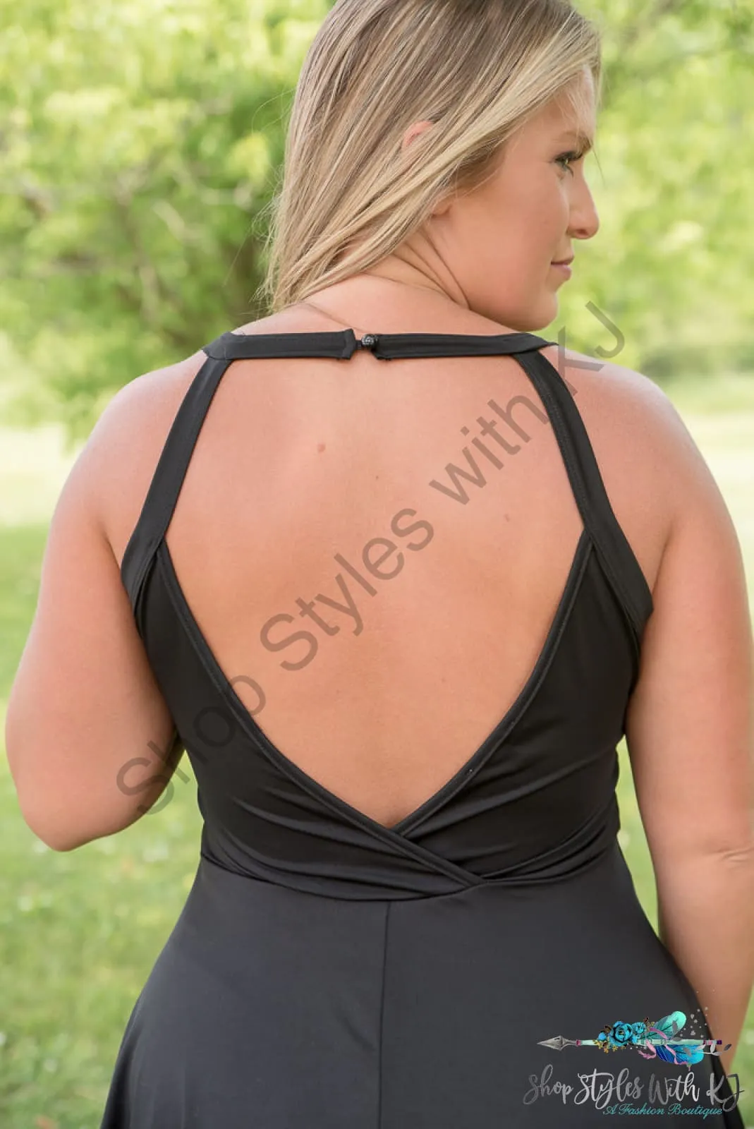 Stunning Little Black Dress