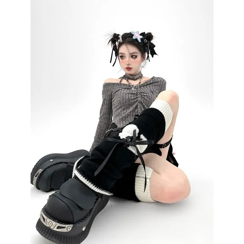 Sweet Cool Style All-match Mid-calf Socks