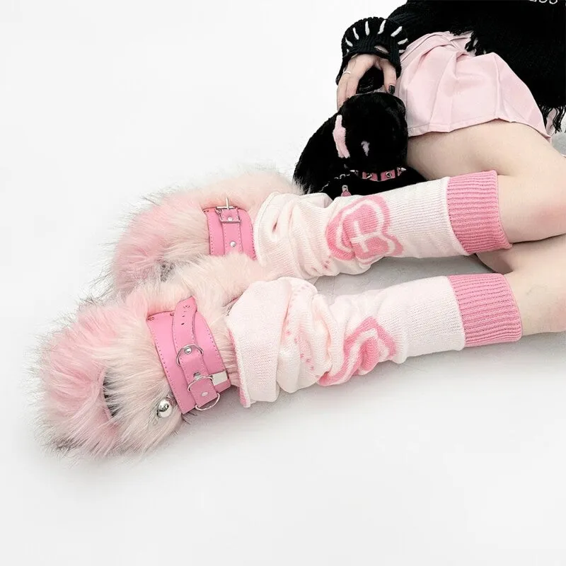 Sweet Cool Style All-match Mid-calf Socks