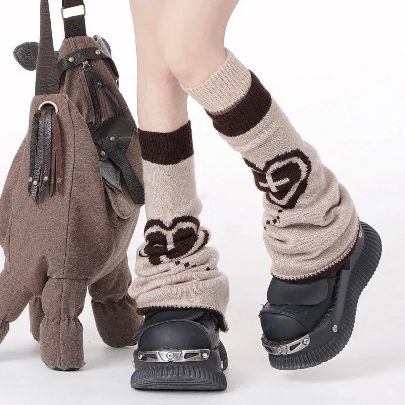 Sweet Cool Style All-match Mid-calf Socks