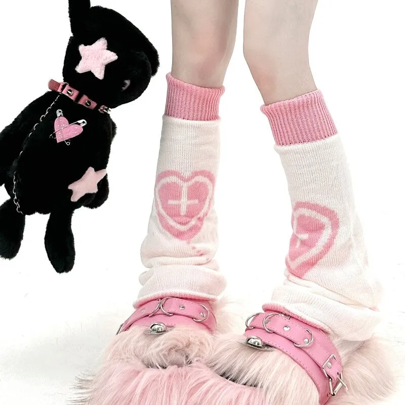 Sweet Cool Style All-match Mid-calf Socks