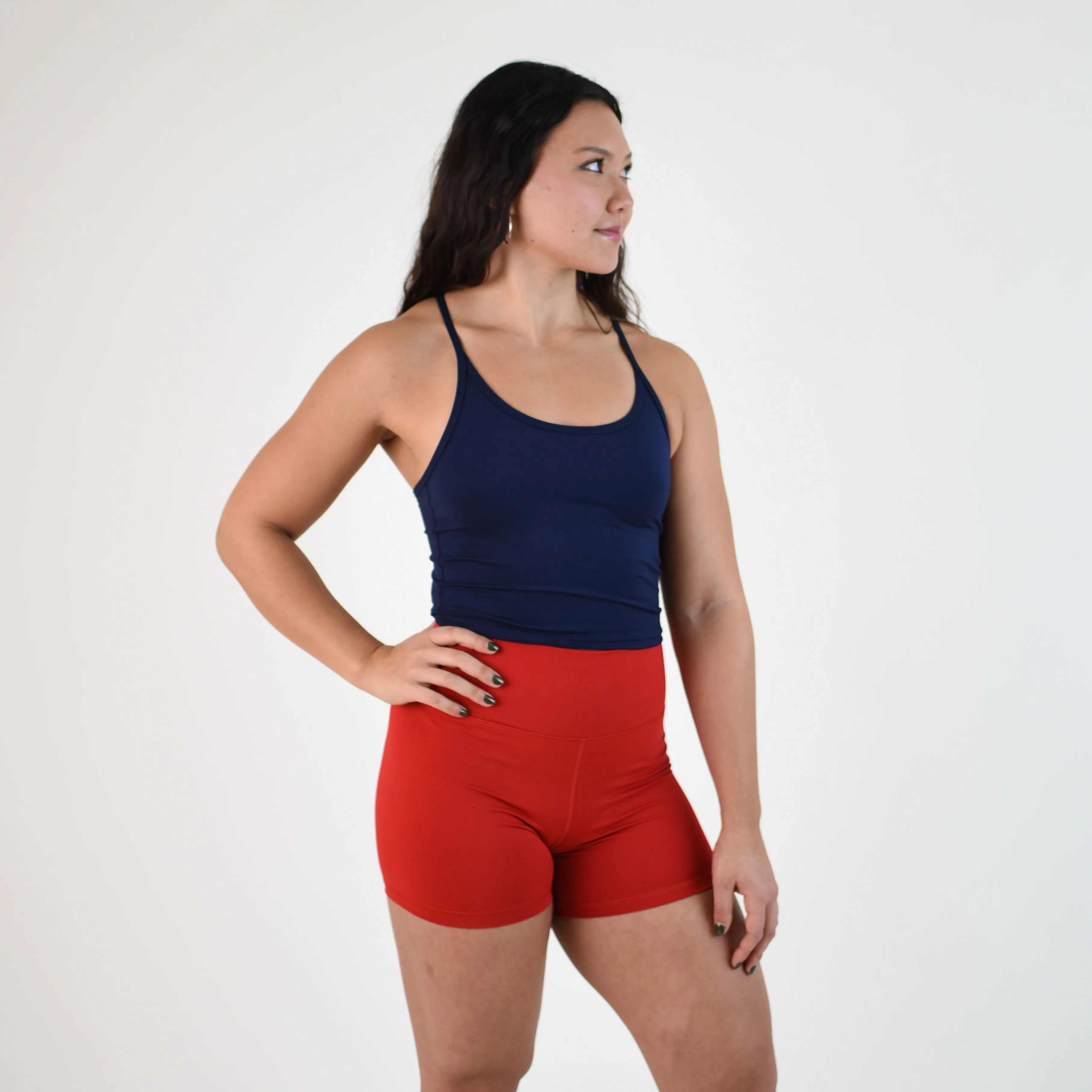 Switch Up Crop Tank - Fitted