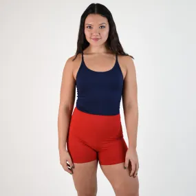 Switch Up Crop Tank - Fitted