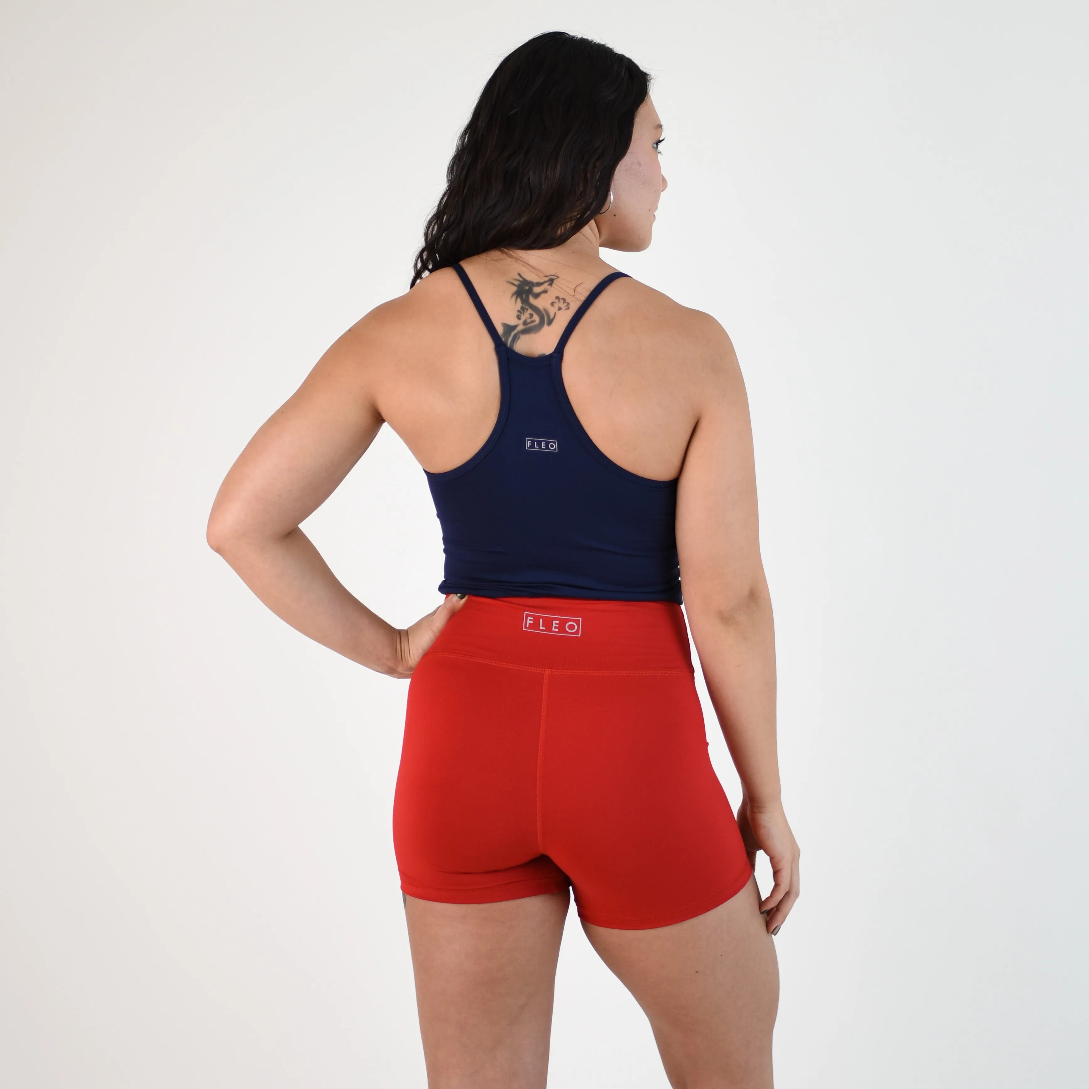 Switch Up Crop Tank - Fitted