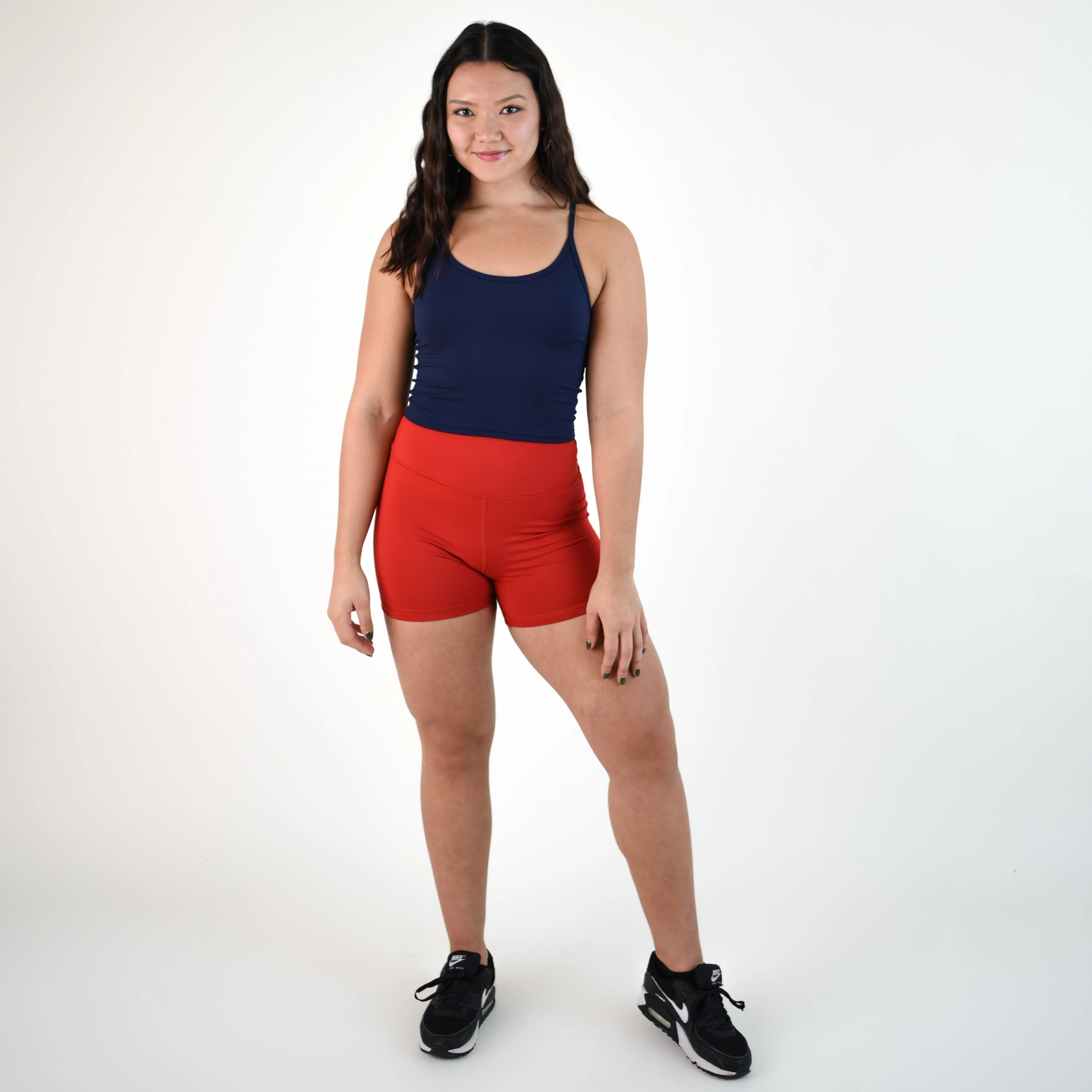 Switch Up Crop Tank - Fitted