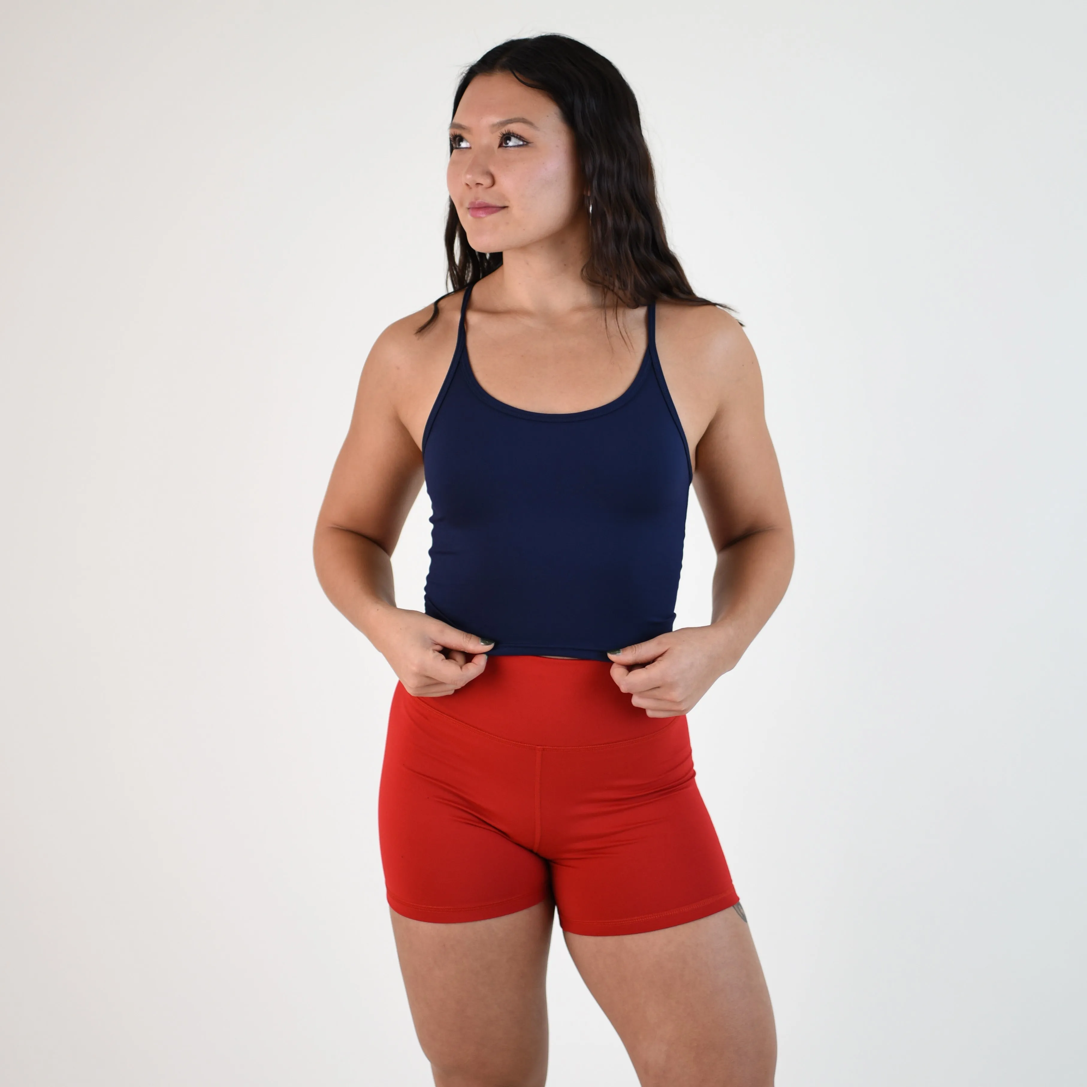 Switch Up Crop Tank - Fitted