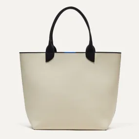 The Lightweight Tote - Mist and Ivory