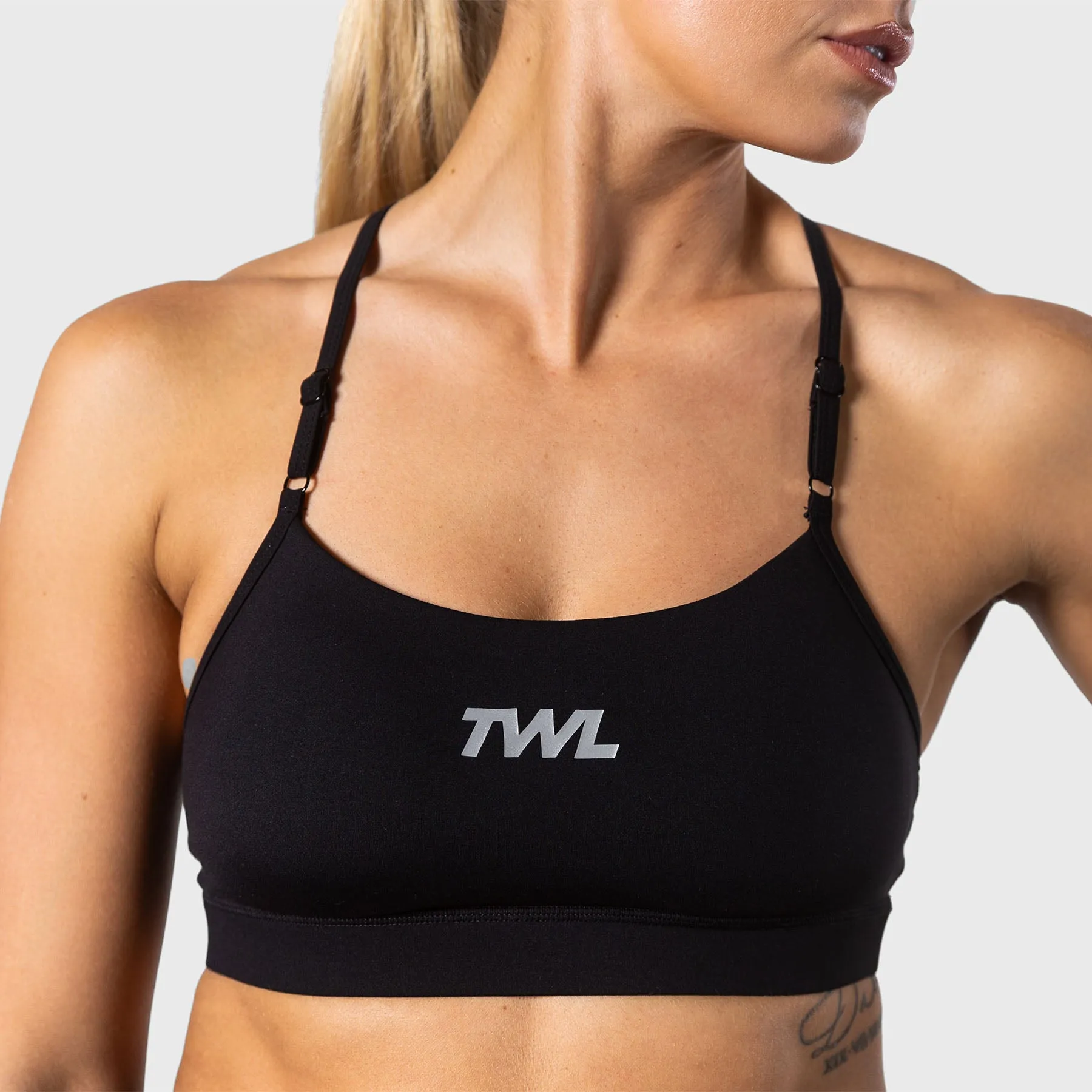 TWL - WOMEN'S BASE BRA - BLACK