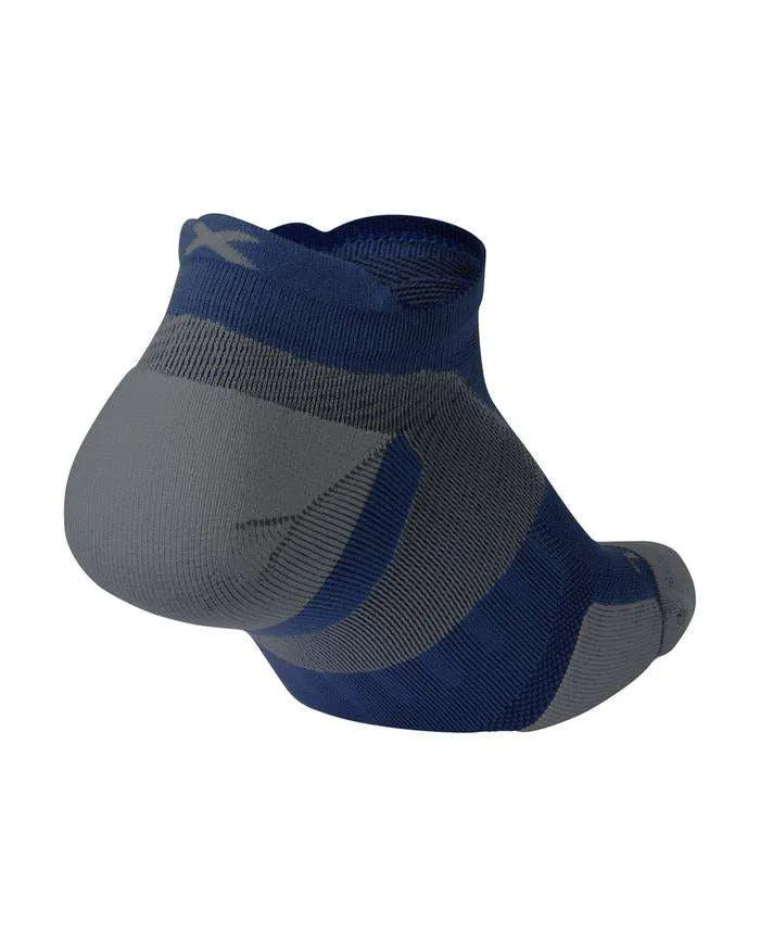 VECTR CUSHION NO SHOW SOCKS (15-20 mmhg)