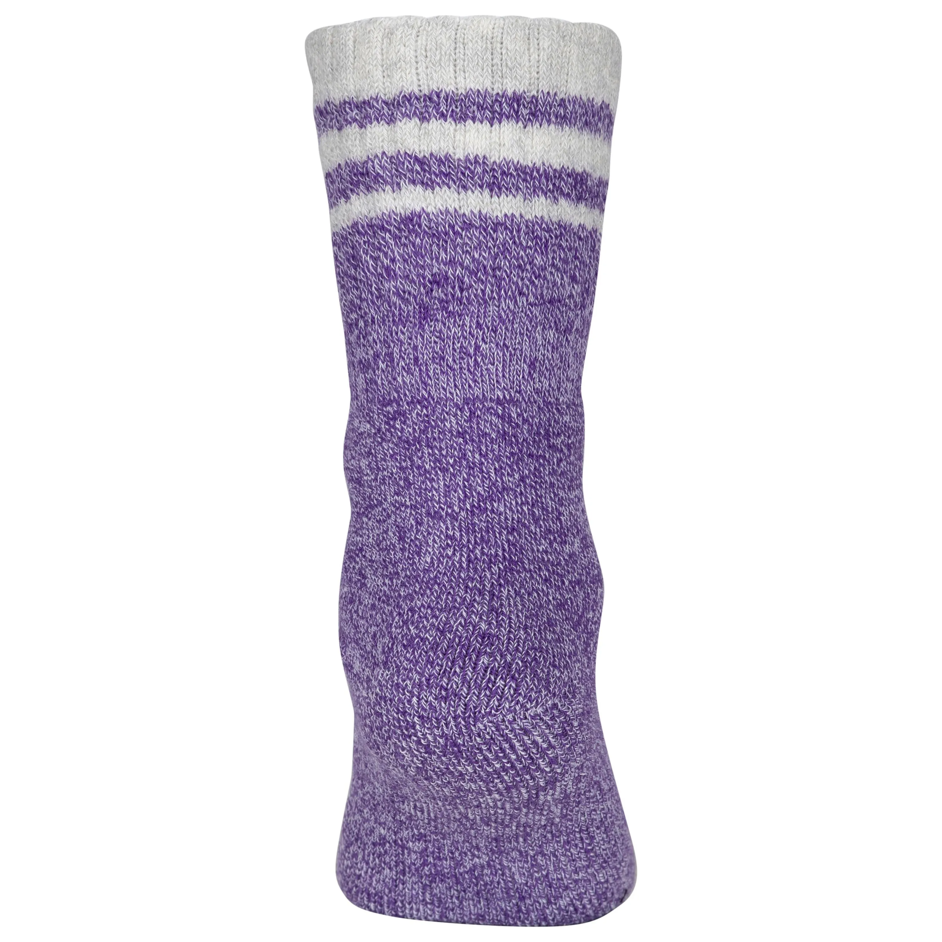 Vic Kids Anti Blister Socks in Purple Marl