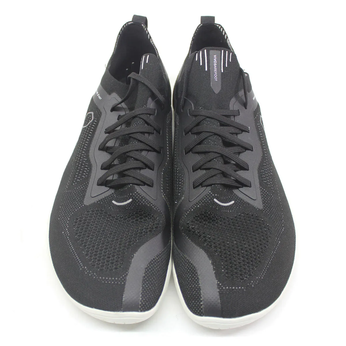 Vivobarefoot Mens Primus Lite Knit Textile Synthetic Trainers - UK 12