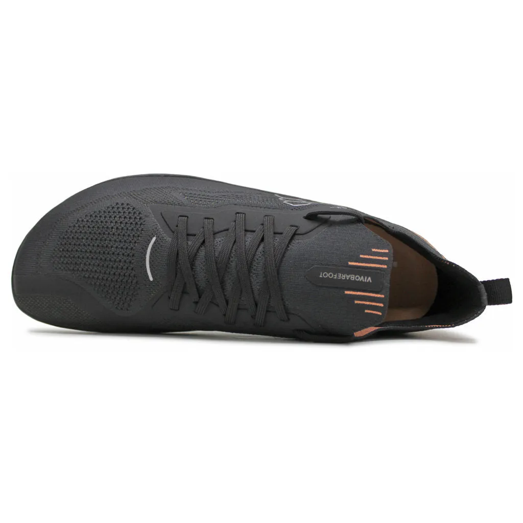 Vivobarefoot Mens Trainers Primus Lite Knit JJF Lace-Up Textile Synthetic - UK 11