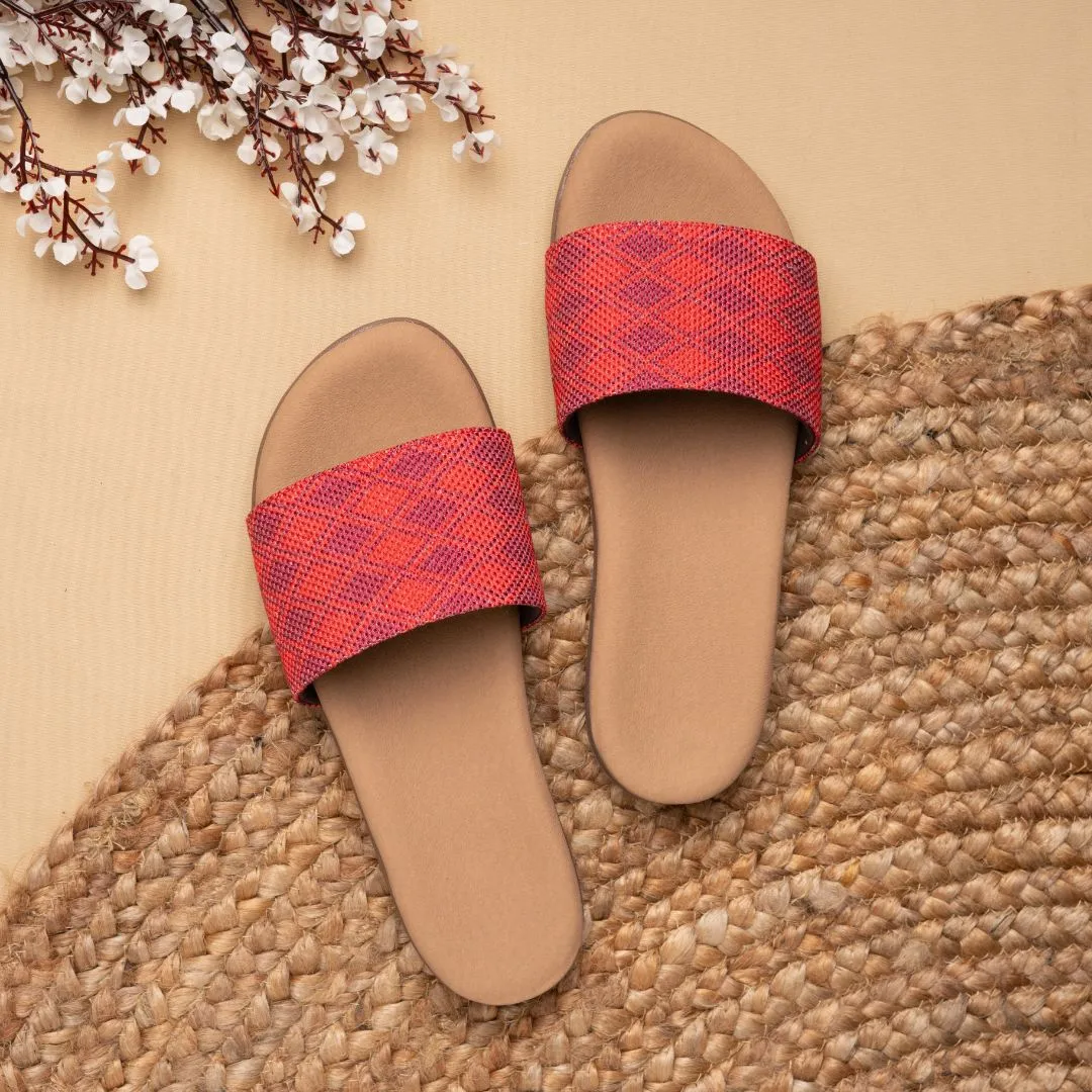 Wadiyar Diamond Women's Sliders