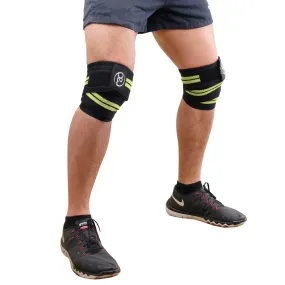 Weight Lifting Knee Support Wraps