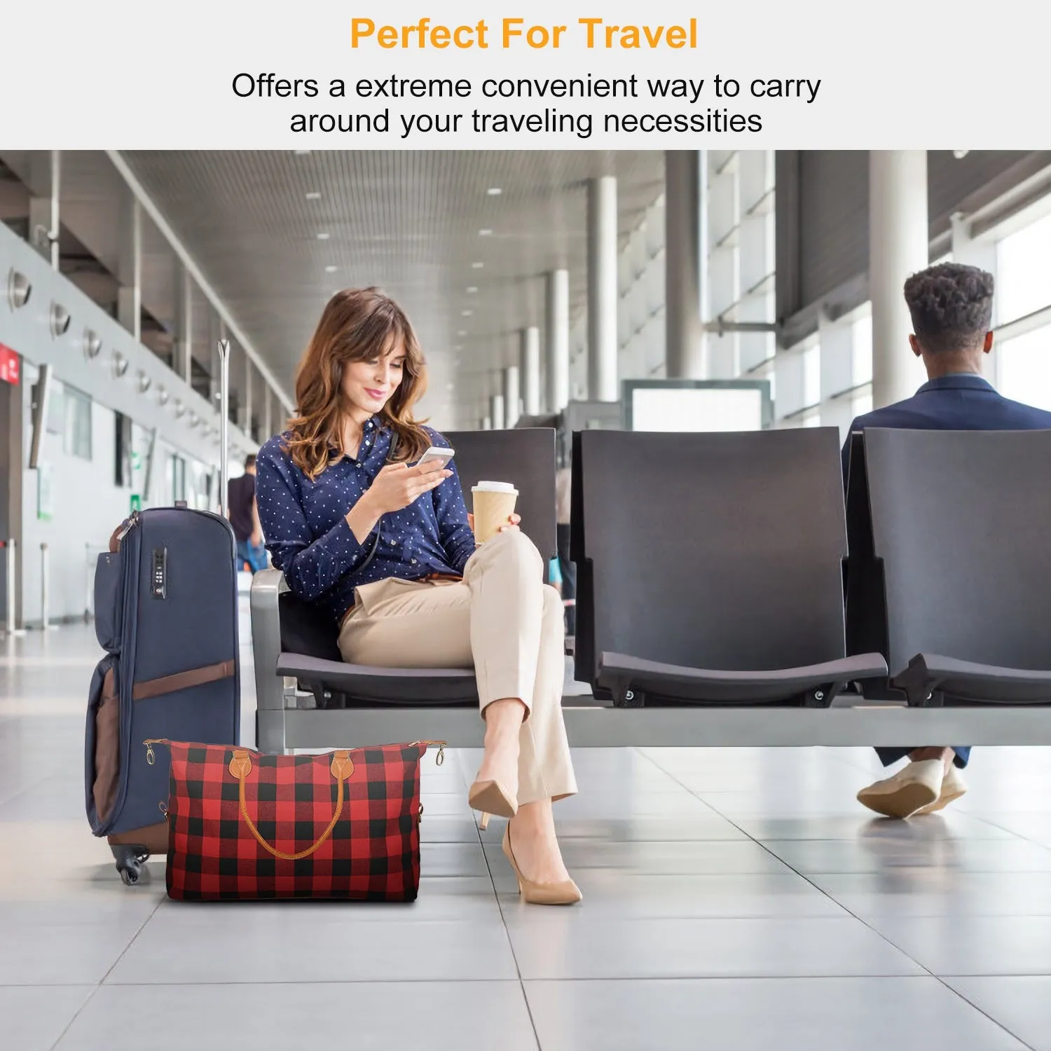 Women Duffle Bag Travel Luggage