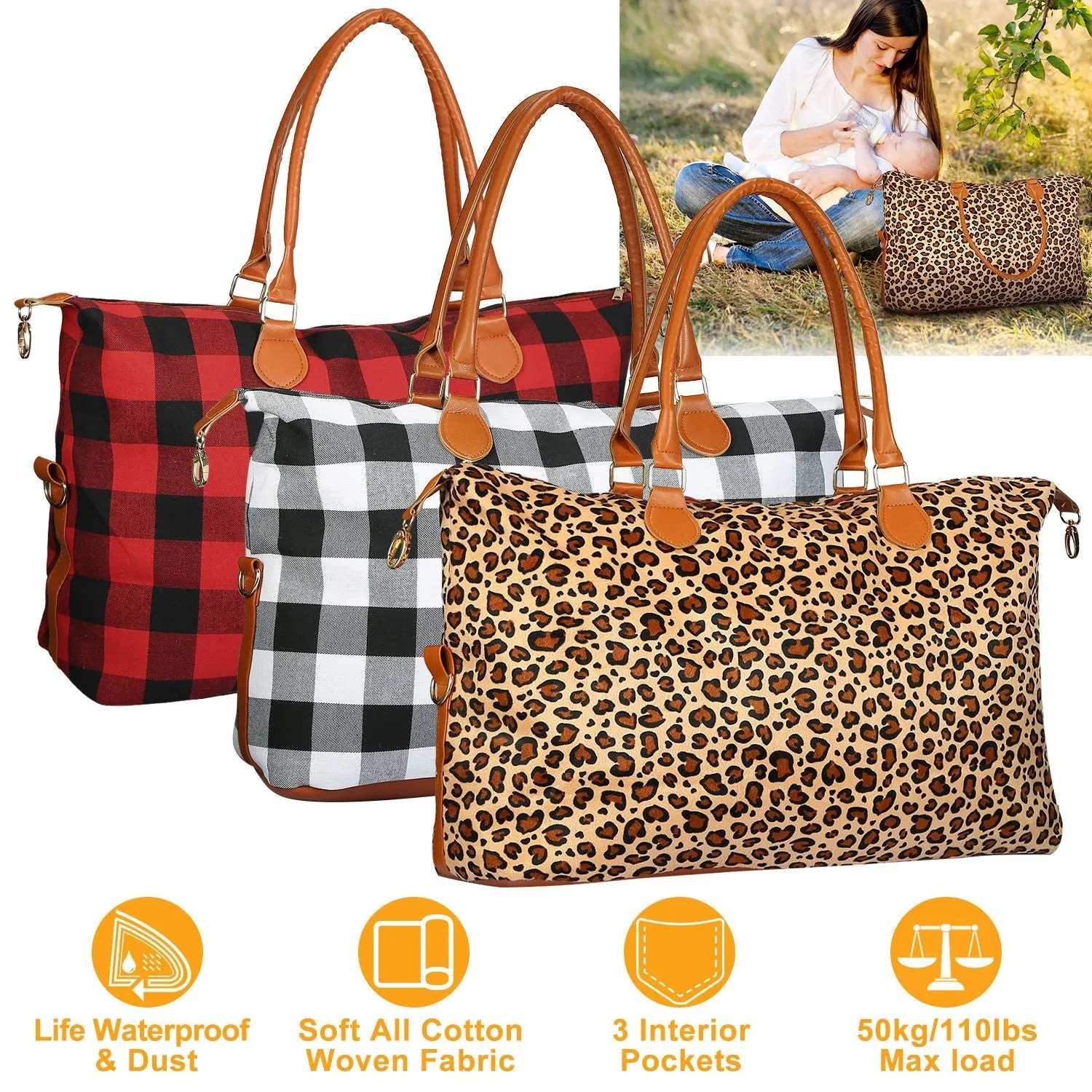 Women Duffle Bag Travel Luggage